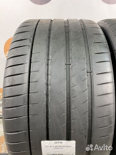 Michelin Pilot Sport 4 S 315/30 R21