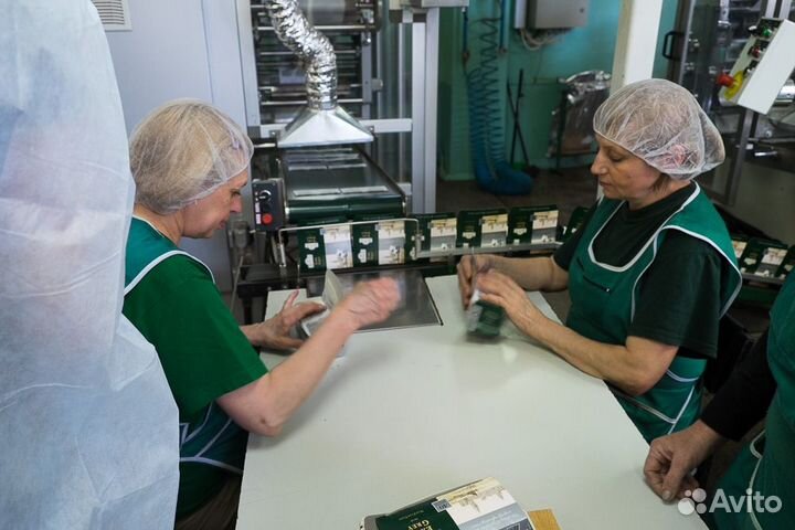 Вахта Москва упаковщик чая