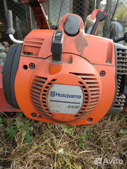 Кусторез husqvarna 343F