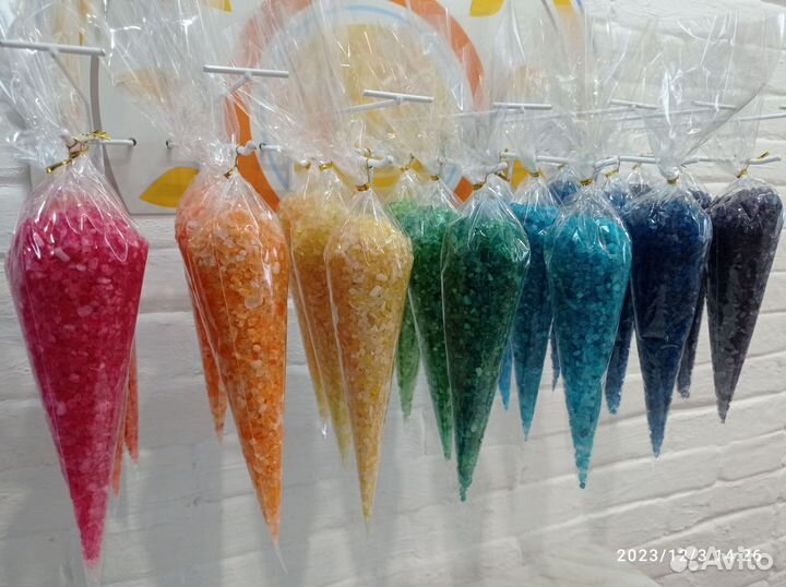 Морская соль 250 гр., цена за 2 пакетика