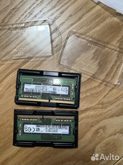 Оперативная память ddr4 8gb 3200 x2 samsung