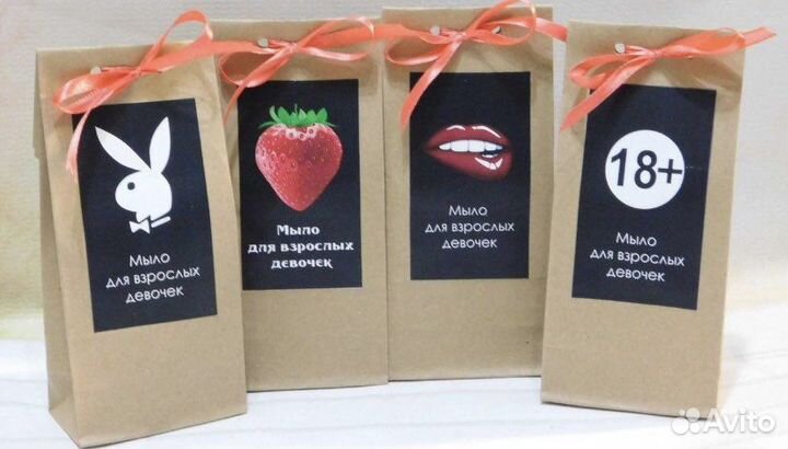 Мыло ручной работы 18+ взрослым