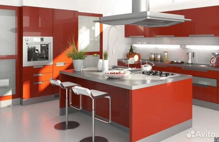 Кухни на заказ с гарантией