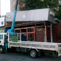 Аренда и услуги манипулятора, стрела 3 т, 8 м, борт 5 т, 5.5 м, Балашиха