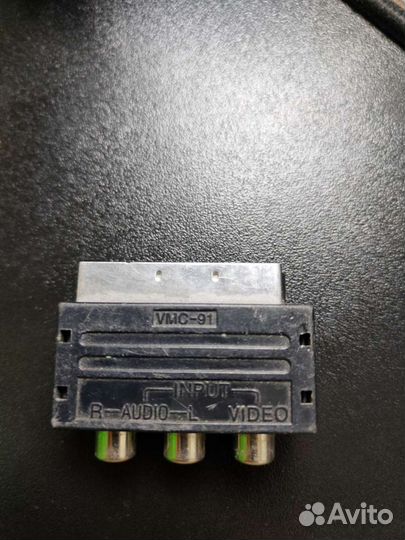 Адаптер Scart VMC-91 переходник скарт