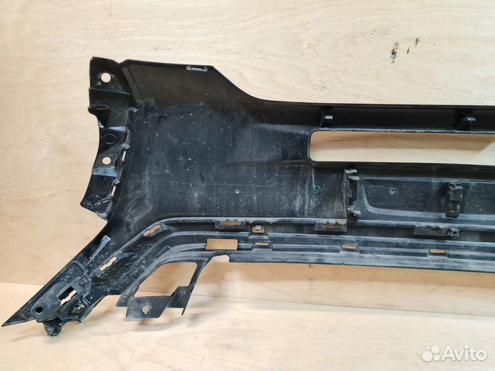 Накладка бампера Mitsubishi Outlander