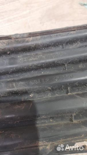 Решетка бампера Toyota Camry V 50 V 55 С 2011 По