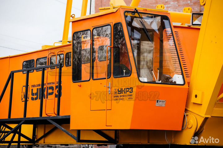 Гусеничный кран ЧМЗ ДЭК-631А, 1993