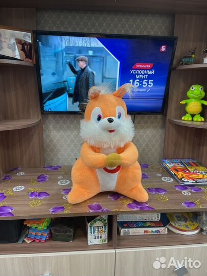 Мягкая игрушка белка