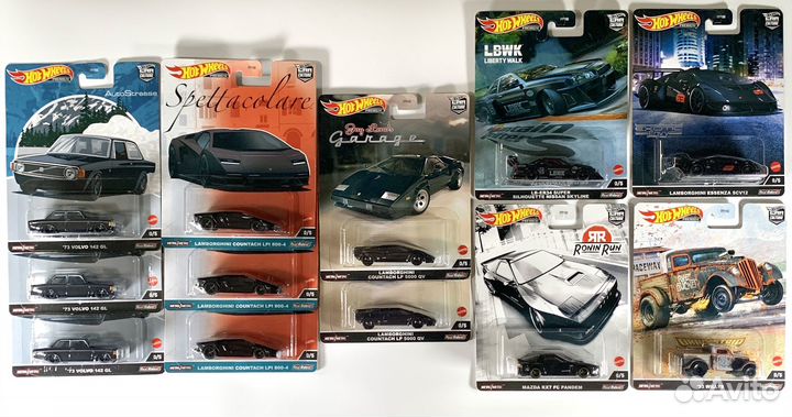 Hot Wheels Premium 12 Chases