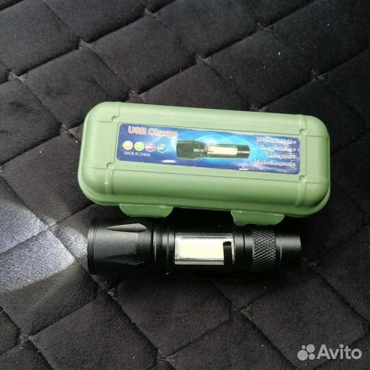 Фонарик светодиодный аккумуляторный