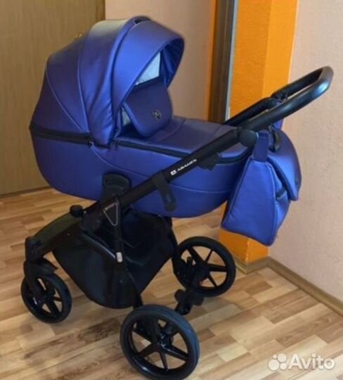 Коляска Adamex bibione deluxe 3в1