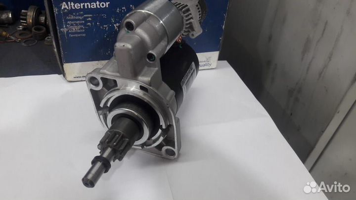 Стартер audi Volkswagen