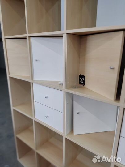 Вставки с дверцей Каллакс Икеа