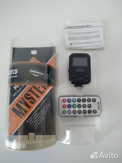 MP3-плеер с FM-трансмиттером MFM-27CU