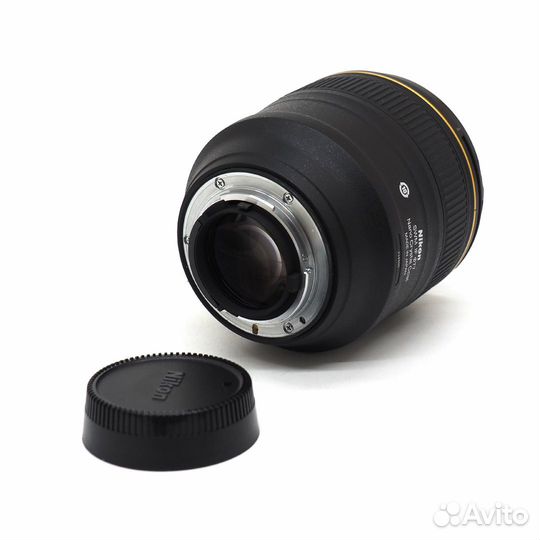 Nikon 85mm f/1.4G AF-S Nikkor (4800)