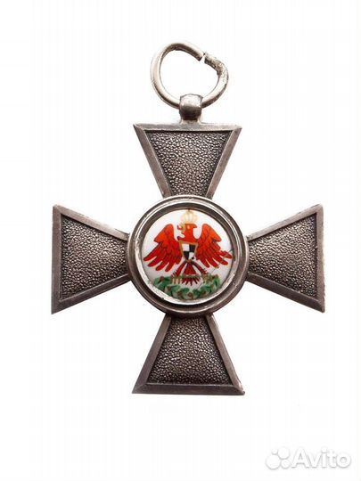 Орден Красного Орла 4 класса, Пруссия, оригинал