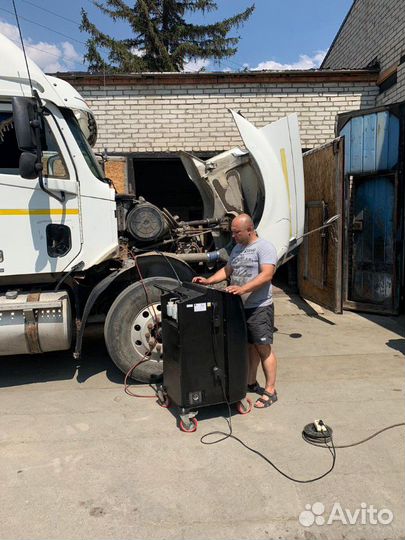 Заправка автокондиционеров