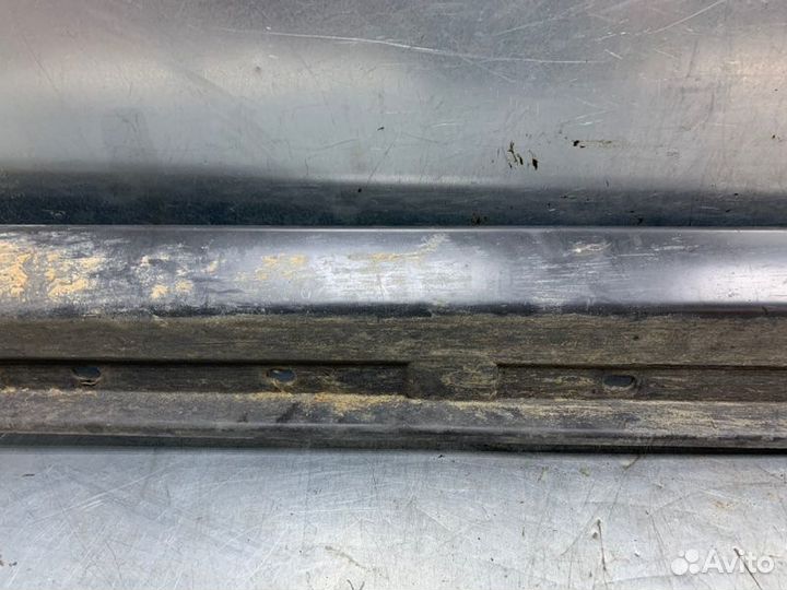 Накладка на порог (наружная) Audi A4 B6