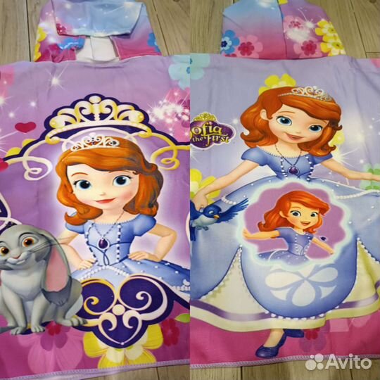 Детское полотенце - пончо