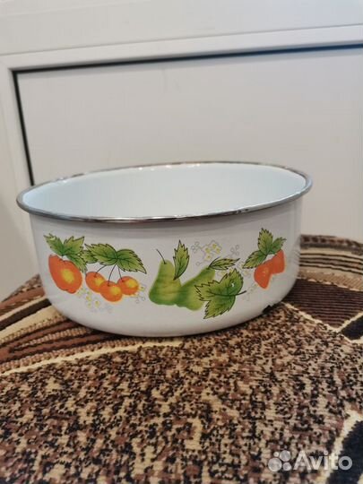 Лоток эмалированный СССР