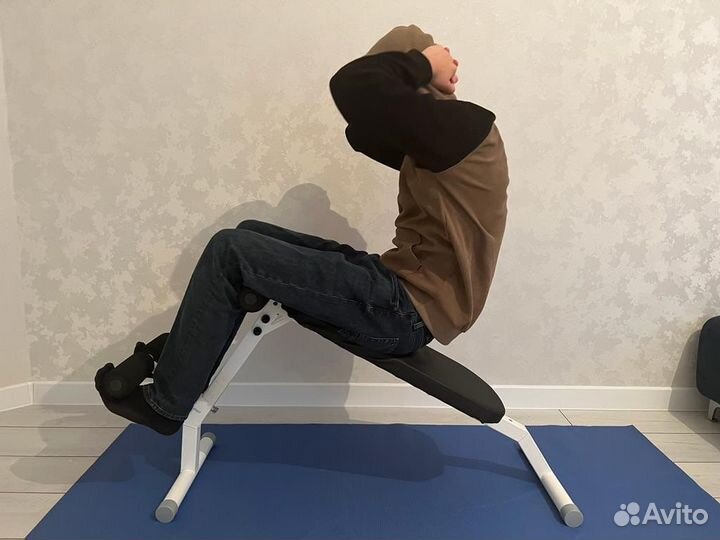 Скамья для пресса и гиперэкстензии