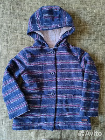 Пальто для девочки Roxy