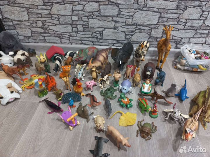 Детские игрушки пакетом