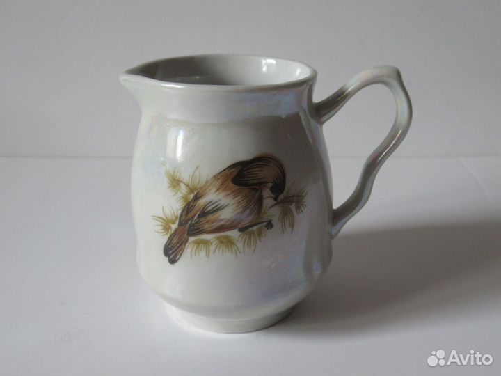 Кофейный сервиз Птицы барановка СССР