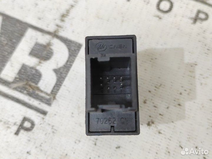 Кнопка стеклоподъемника задняя левая Lifan Solano