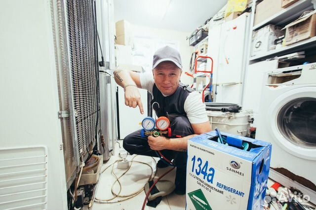 Ремонт холодильников, кулеров и льдогенераторов