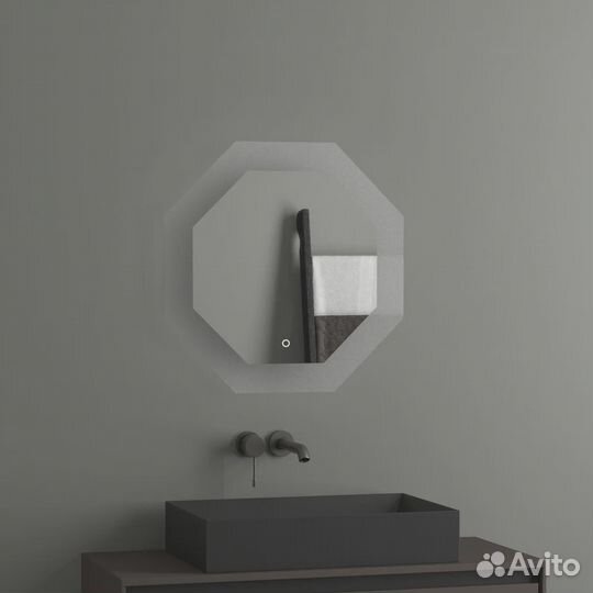 Зеркало Evoform Ledshine BY 2603 60х60