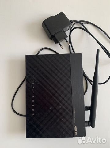 Вай фай роутер Asus