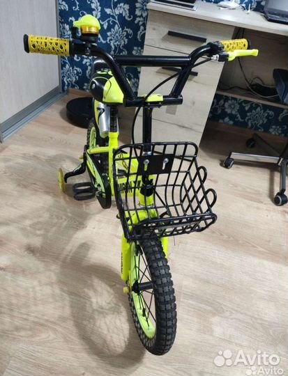 Детский велосипед