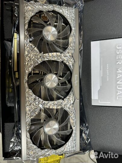 Palit GameRock RTX 3080Ti 12Gb