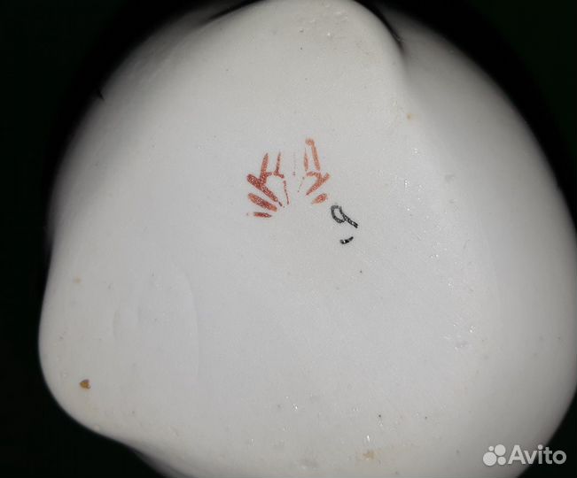 Графин. Гусь. СССР. 70 годы 20 века. Фарфор Клеймо