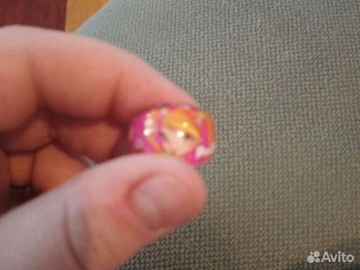 Кольцо на палец в виде винкса