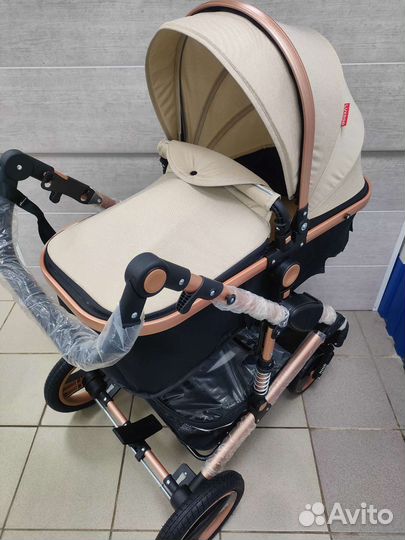 Коляска для новорожденных 2в1 новая