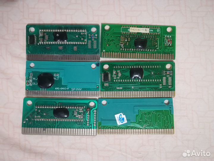 Картриджи на sega