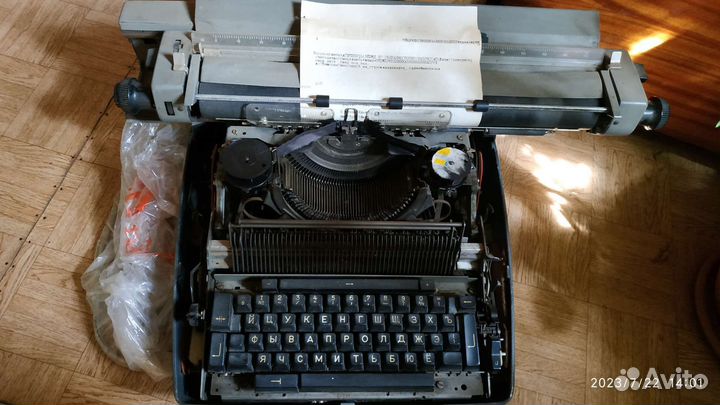 Печатная машинка Ятрань