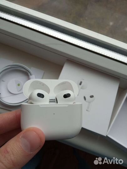 Наушники Apple air pods 3