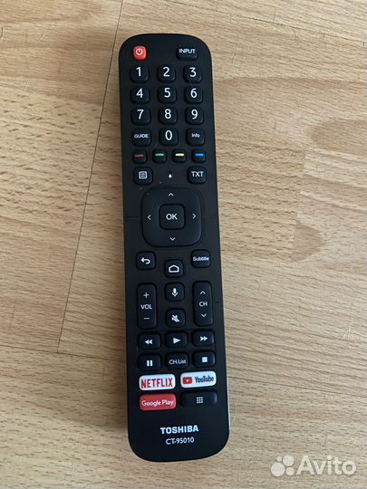 Телевизор toshiba