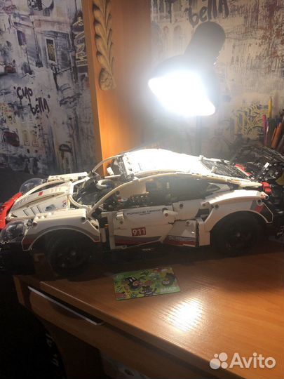 Машинка lego porsche 911