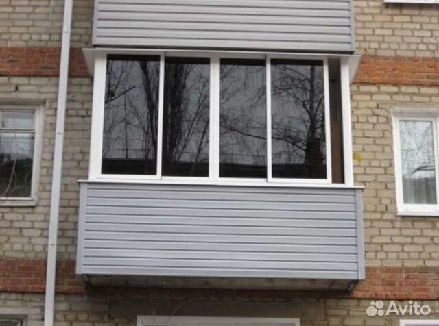 Окна с установкой