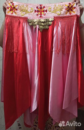 Костюм для восточных танцев