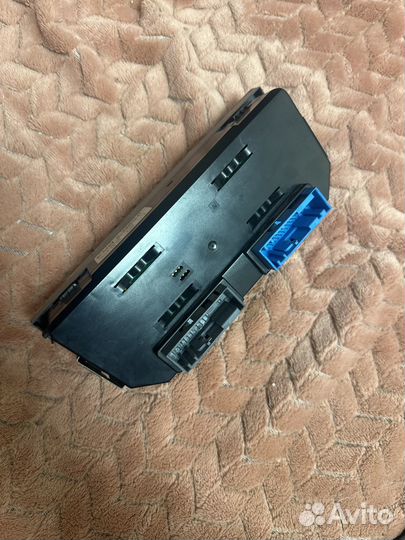 Блок управления печкой Opel Corsa D