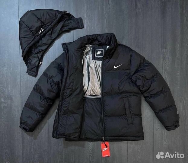 Мужская зимняя куртка Nike