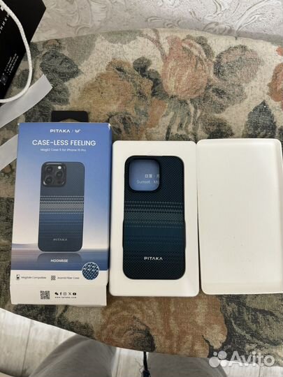 Чехол на iPhone 15 pro pitaka