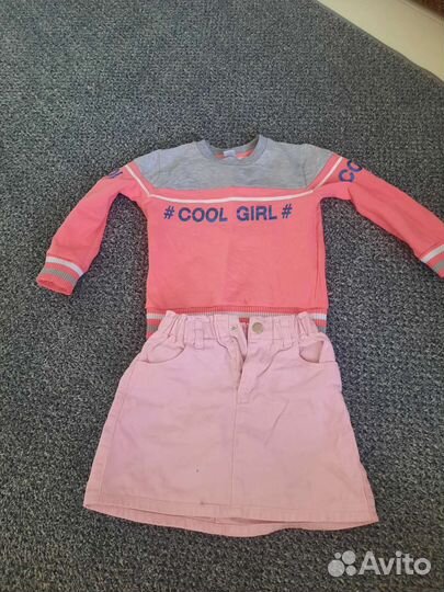 Детские вещи пакетом для девочки