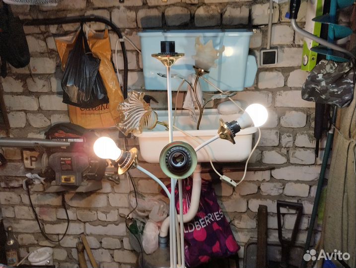 Торшер-Люстры СССР и Китай